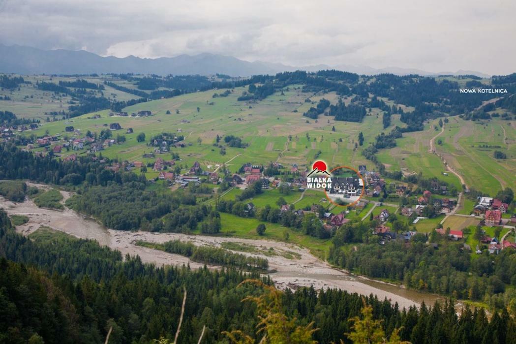 Bialka Widok Bed & Breakfast Bagian luar foto