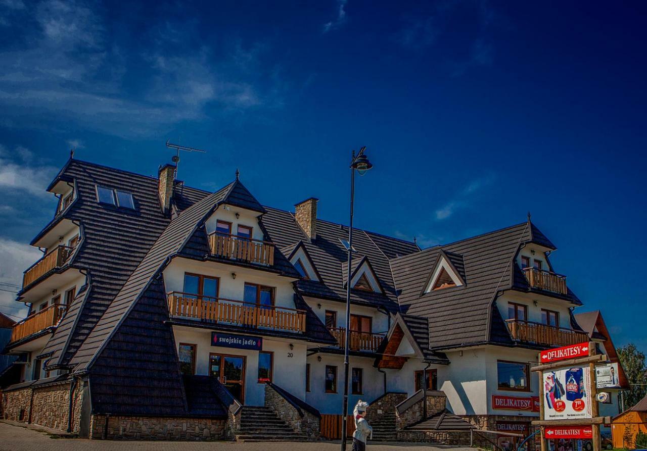 Bialka Widok Bed & Breakfast Bagian luar foto