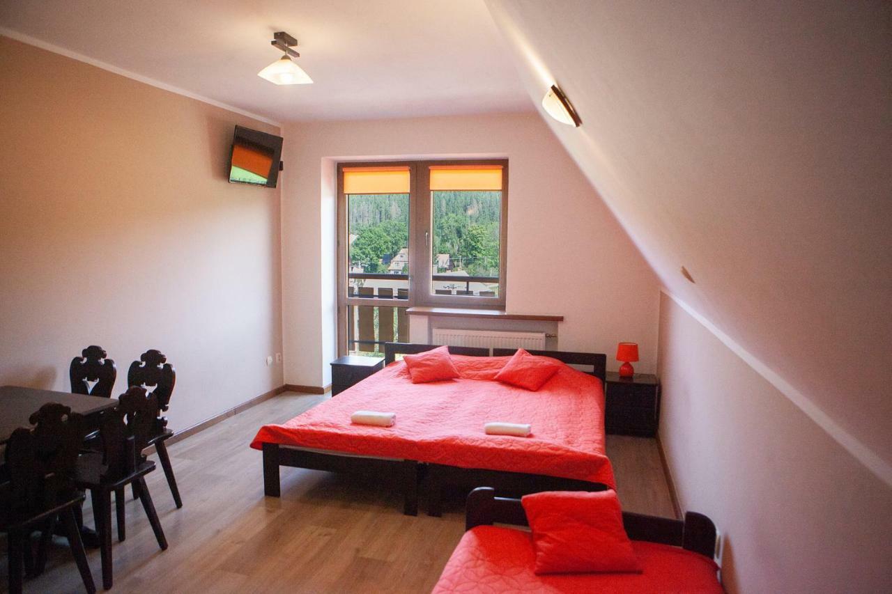 Bialka Widok Bed & Breakfast Bagian luar foto