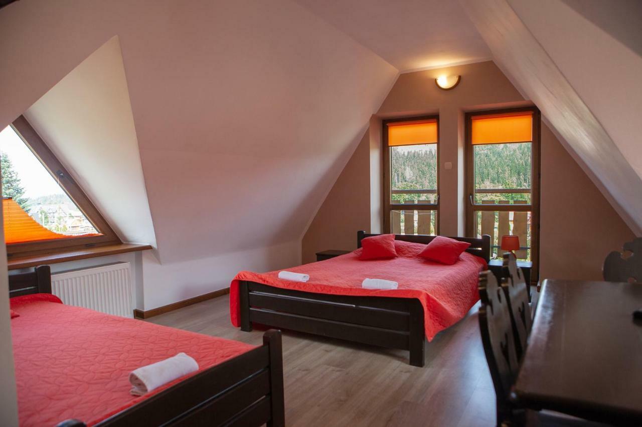 Bialka Widok Bed & Breakfast Bagian luar foto