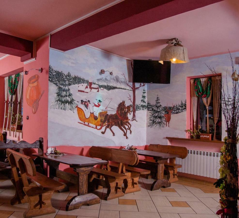 Bialka Widok Bed & Breakfast Bagian luar foto