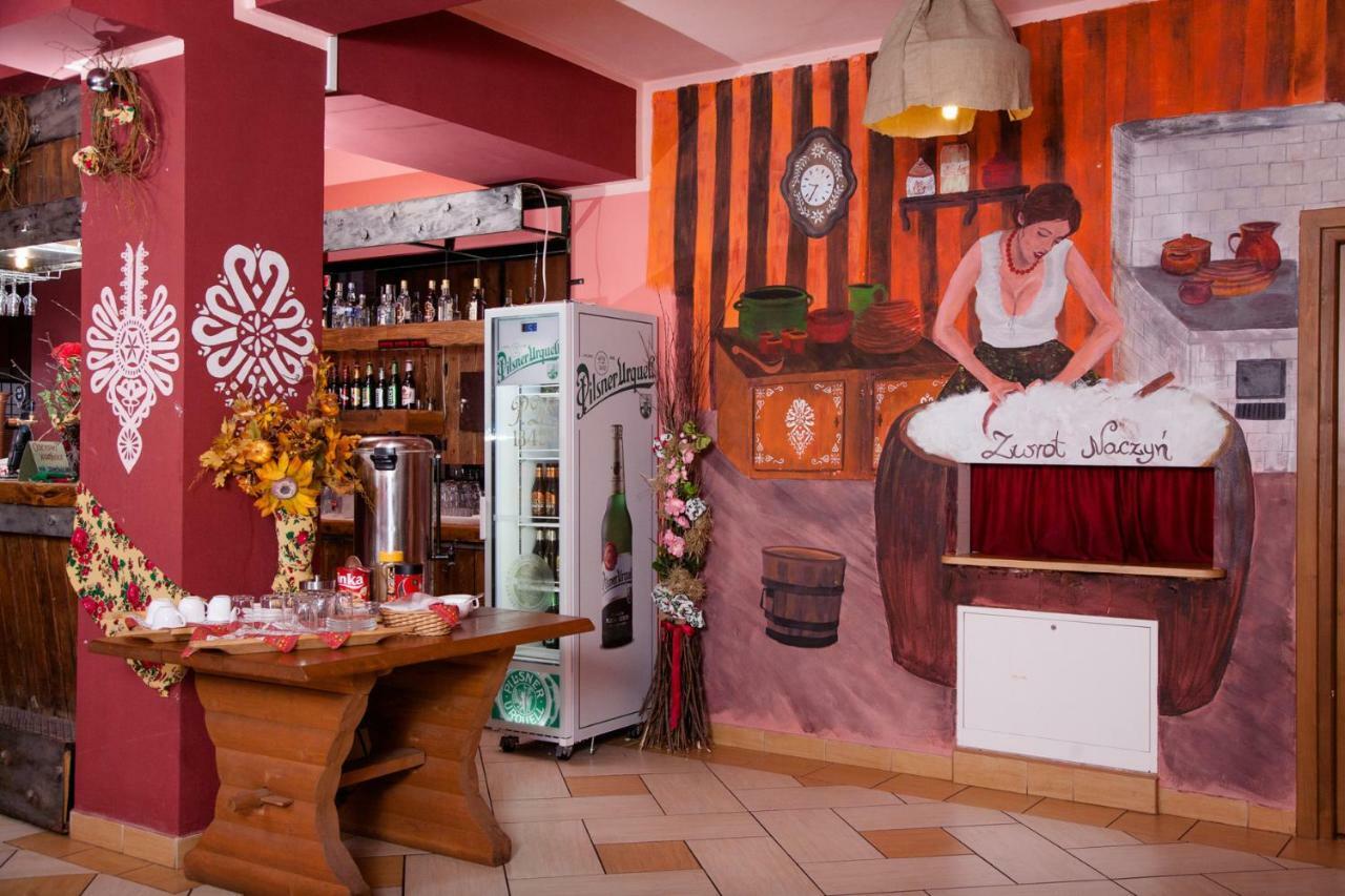 Bialka Widok Bed & Breakfast Bagian luar foto